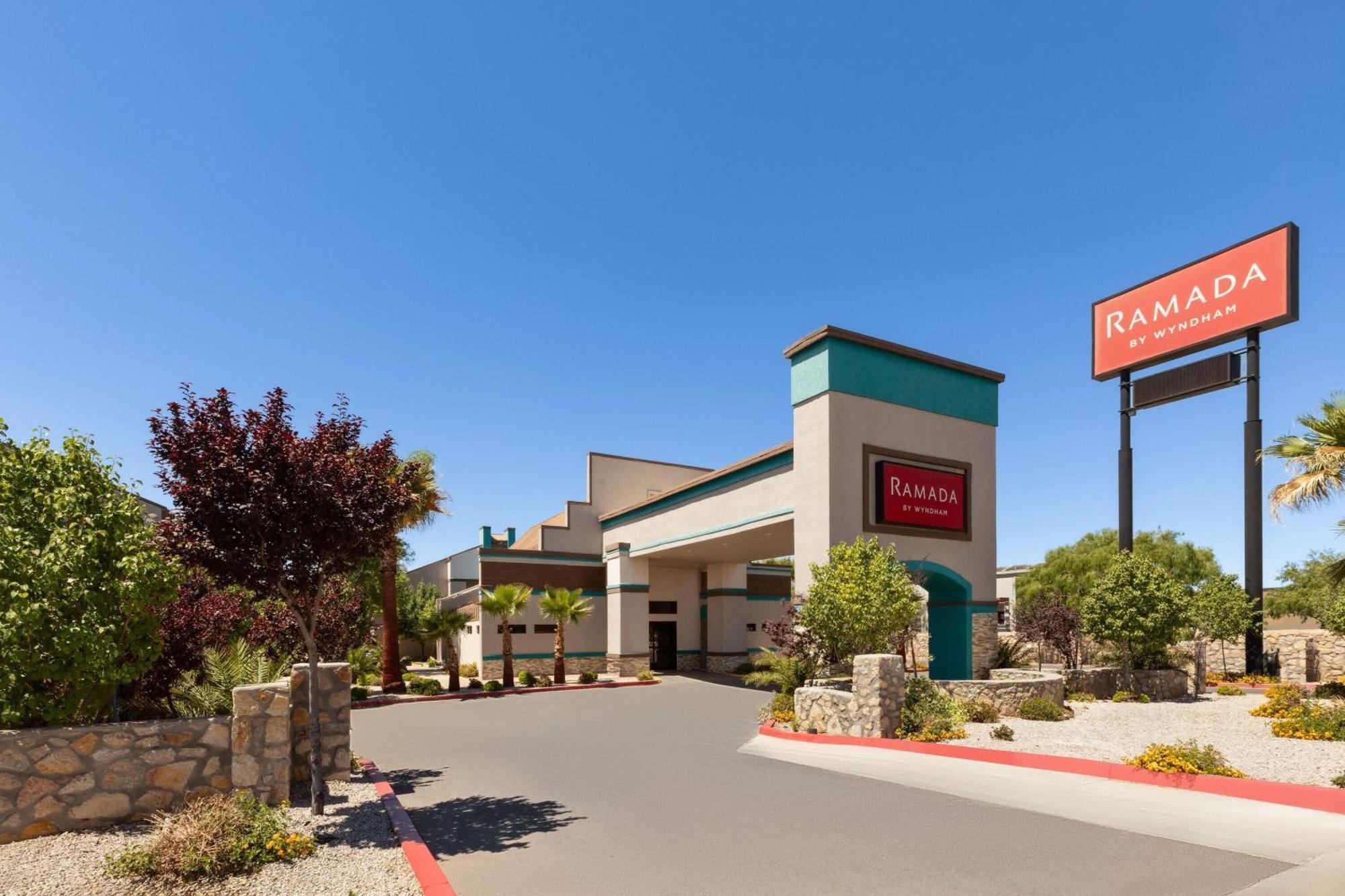 Ramada By Wyndham El Paso Exterior foto