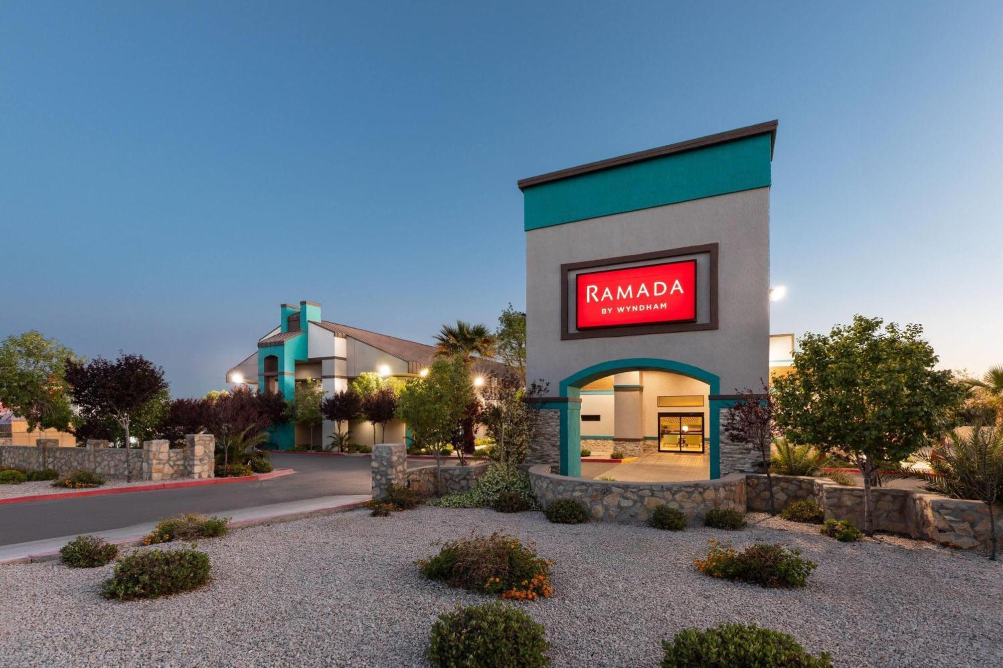 Ramada By Wyndham El Paso Exterior foto